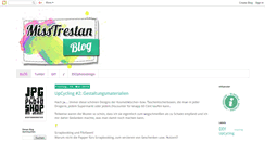 Desktop Screenshot of misstrestan.blogspot.com