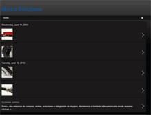 Tablet Screenshot of minensolutions.blogspot.com