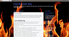 Desktop Screenshot of hadilucu.blogspot.com
