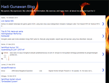 Tablet Screenshot of hadilucu.blogspot.com
