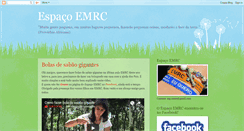 Desktop Screenshot of espacoemrc.blogspot.com