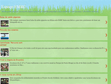 Tablet Screenshot of espacoemrc.blogspot.com