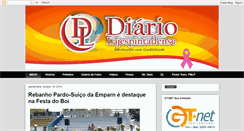Desktop Screenshot of odiariolajespintadense.blogspot.com