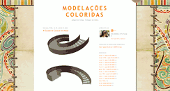 Desktop Screenshot of modelacoescoloridas.blogspot.com