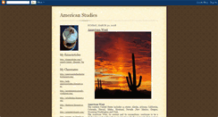 Desktop Screenshot of ghasemi-americanstudies.blogspot.com