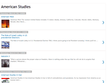 Tablet Screenshot of ghasemi-americanstudies.blogspot.com