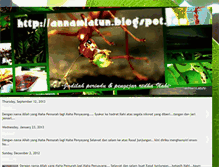 Tablet Screenshot of annamlatun.blogspot.com