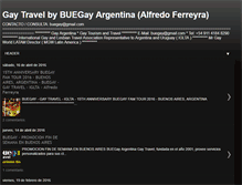 Tablet Screenshot of buegayargentina.blogspot.com