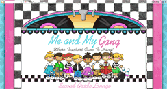 Desktop Screenshot of meanmygang.blogspot.com