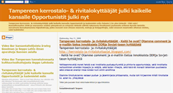 Desktop Screenshot of kerrostalo-ja-rivitalokyttaajat.blogspot.com