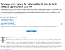 Tablet Screenshot of kerrostalo-ja-rivitalokyttaajat.blogspot.com