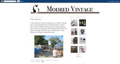 Desktop Screenshot of modredvintage.blogspot.com