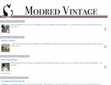 Tablet Screenshot of modredvintage.blogspot.com