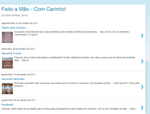 Tablet Screenshot of feitoamao-comcarinho.blogspot.com