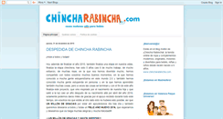Desktop Screenshot of chincharabincha.blogspot.com