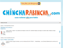 Tablet Screenshot of chincharabincha.blogspot.com