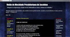 Desktop Screenshot of mocidadedejacobina.blogspot.com