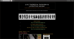 Desktop Screenshot of liistheresia.blogspot.com