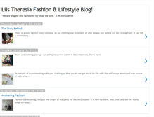 Tablet Screenshot of liistheresia.blogspot.com