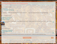 Tablet Screenshot of espiritualidadmaya.blogspot.com