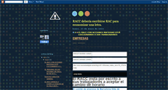 Desktop Screenshot of amisgosdelracc.blogspot.com