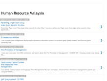 Tablet Screenshot of human-resource-malaysia.blogspot.com