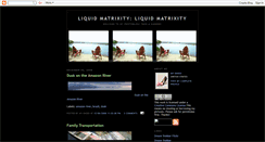 Desktop Screenshot of liquidmatrixity.blogspot.com