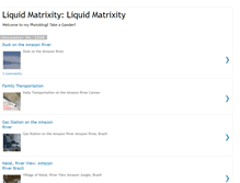Tablet Screenshot of liquidmatrixity.blogspot.com