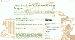 Desktop Screenshot of military-jeep-brasil.blogspot.com