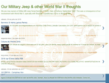 Tablet Screenshot of military-jeep-brasil.blogspot.com