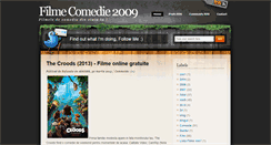 Desktop Screenshot of filme-comedie.blogspot.com