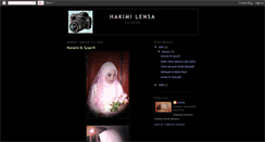 Desktop Screenshot of hakimilensa.blogspot.com