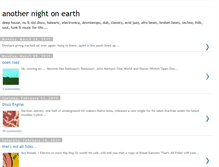 Tablet Screenshot of anothernightonearth.blogspot.com