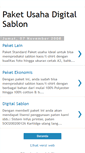 Mobile Screenshot of paket-digital-sablon.blogspot.com