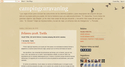 Desktop Screenshot of campingcaravaning-diego.blogspot.com