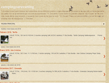 Tablet Screenshot of campingcaravaning-diego.blogspot.com
