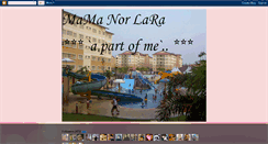 Desktop Screenshot of mamanorlara.blogspot.com