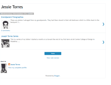 Tablet Screenshot of jessietorresfotographias.blogspot.com