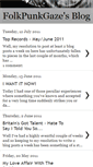 Mobile Screenshot of folkpunkgazesblog.blogspot.com