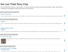 Tablet Screenshot of notjusttribalpartyclips.blogspot.com