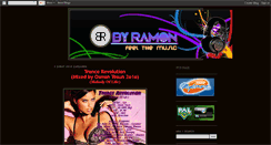 Desktop Screenshot of by-ramon-music.blogspot.com