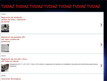 Tablet Screenshot of diaztv.blogspot.com
