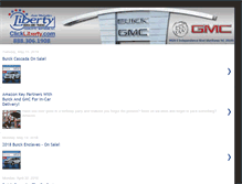 Tablet Screenshot of clickliberty.blogspot.com