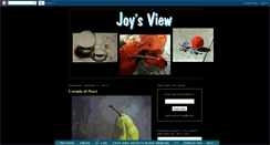 Desktop Screenshot of joyargentopaintingaday.blogspot.com