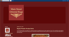 Desktop Screenshot of mainstreetrugs.blogspot.com