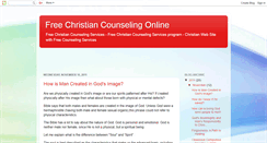 Desktop Screenshot of freechristiancounselingonline.blogspot.com