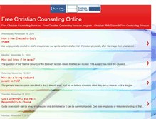 Tablet Screenshot of freechristiancounselingonline.blogspot.com