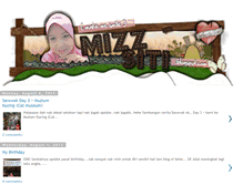 Tablet Screenshot of mizz-siti.blogspot.com