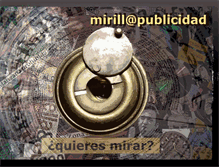 Tablet Screenshot of mirillapublicidad.blogspot.com