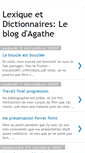 Mobile Screenshot of lexicodicoagathe.blogspot.com